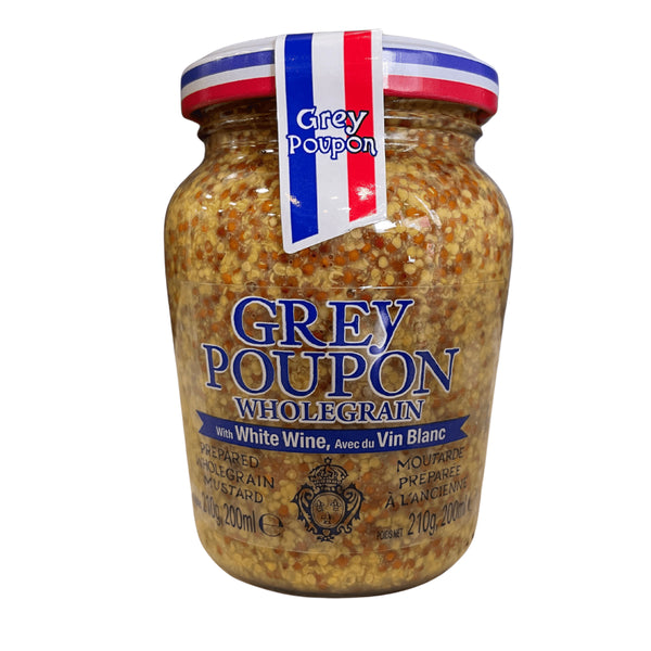 GREY POUPON ホールグレインマスタード - ナショナルマート通販